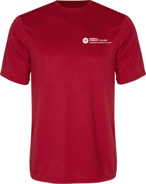 Glendale Performance Tee Primary Mark - ONLINE ONLY