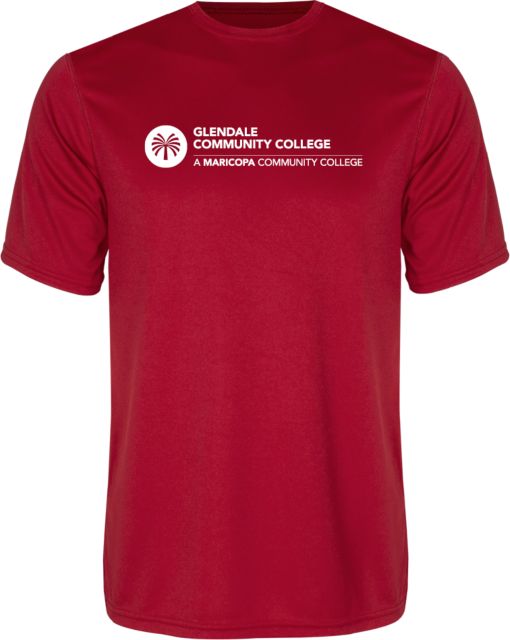 Glendale Performance Tee Primary Mark - ONLINE ONLY