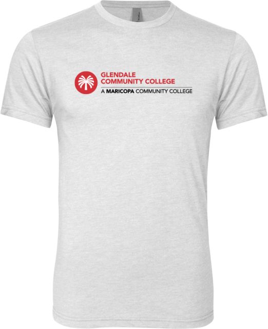 Glendale Next Level Heather Tri Blend Crew Primary Mark - ONLINE ONLY