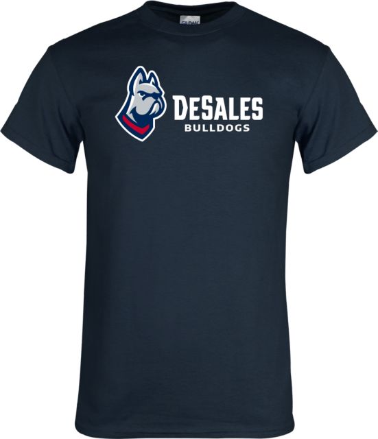 DeSales T Shirt DeSales Bulldogs w/ Bulldog Head - ONLINE ONLY