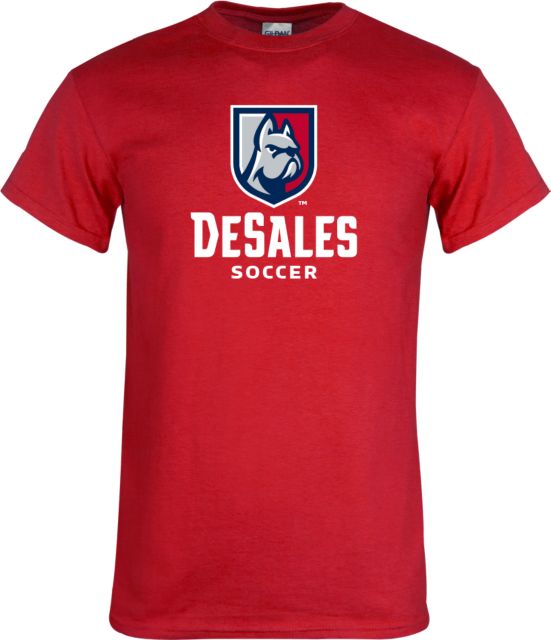 DeSales T Shirt Soccer - ONLINE ONLY