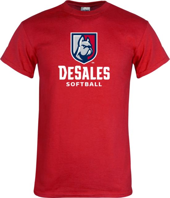 DeSales T Shirt Softball - ONLINE ONLY