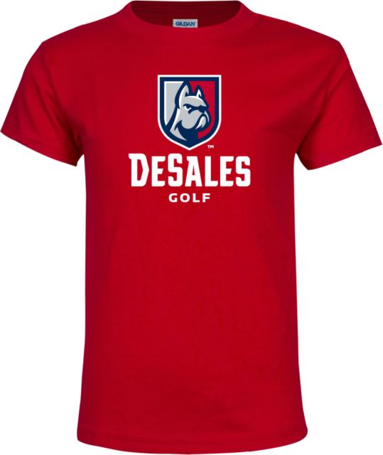 DeSales Youth T Shirt Golf - ONLINE ONLY