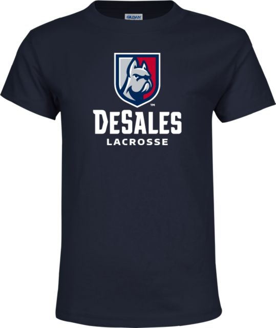 DeSales Youth T Shirt Lacrosse - ONLINE ONLY