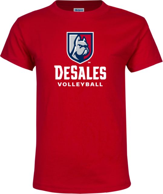 DeSales Youth T Shirt Volleyball - ONLINE ONLY