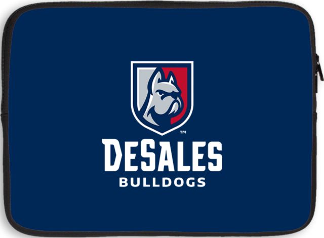 DeSales 13 inch Neoprene Laptop Sleeve Primary Logo - ONLINE ONLY