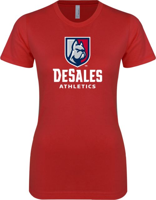 DeSales Next Level Ladies SoftStyle Junior Fitted Tee Athletics - ONLINE ONLY