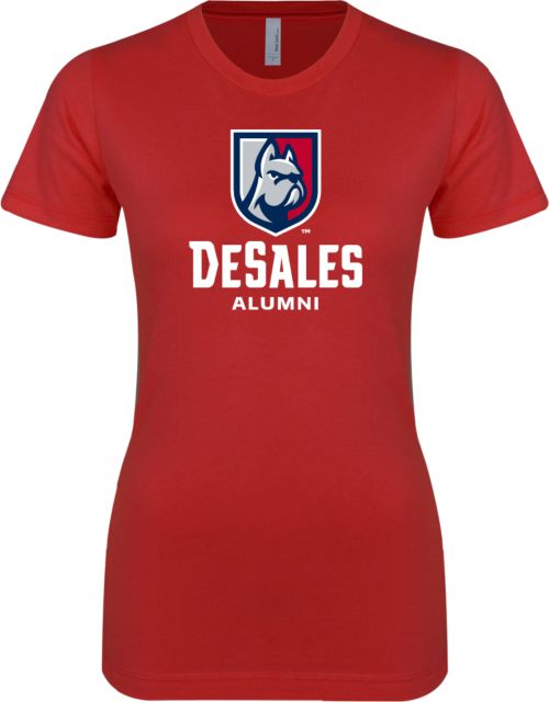 DeSales Next Level Ladies SoftStyle Junior Fitted Tee Alumni - ONLINE ONLY