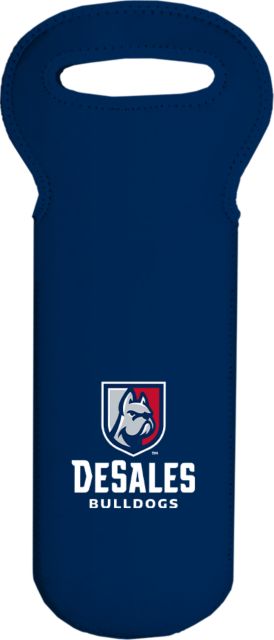 DeSales Full Color Wine Tote Primary Logo - ONLINE ONLY