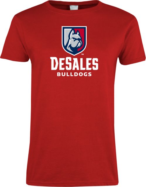 DeSales Ladies T Shirt Primary Logo - ONLINE ONLY