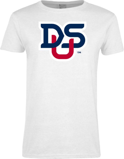 DeSales Ladies T Shirt DSU Ligature - ONLINE ONLY