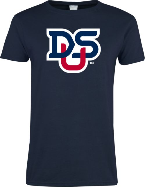 DeSales Ladies T Shirt DSU Ligature - ONLINE ONLY