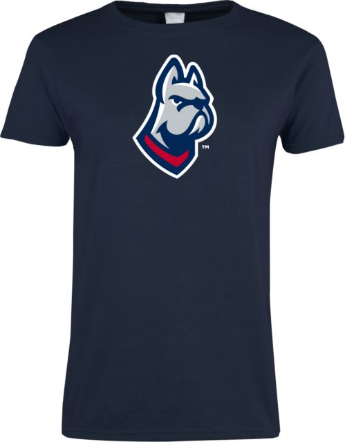 DeSales Ladies T Shirt Bulldog Head - ONLINE ONLY
