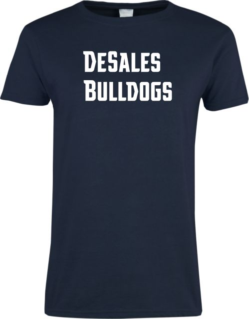 DeSales Ladies T Shirt Wordmark - ONLINE ONLY
