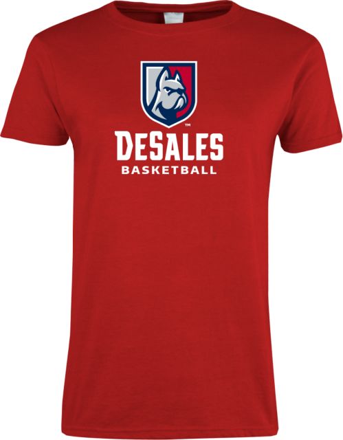 DeSales Ladies T Shirt Basketball - ONLINE ONLY