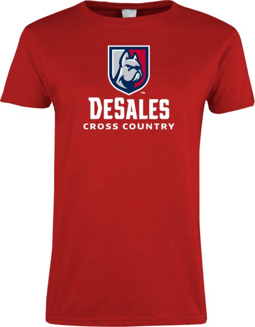 DeSales Ladies T Shirt Cross Country - ONLINE ONLY