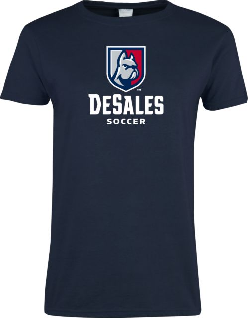 DeSales Ladies T Shirt Soccer - ONLINE ONLY