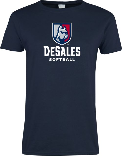 DeSales Ladies T Shirt Softball - ONLINE ONLY