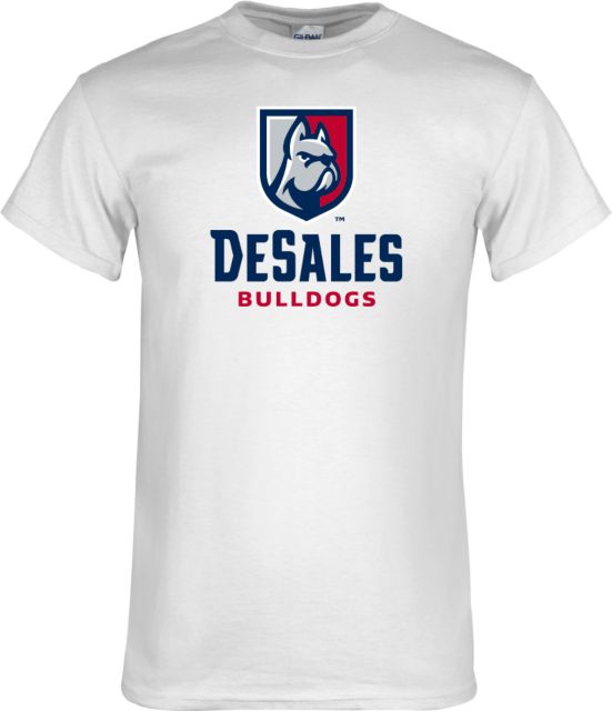 DeSales University Bulldogs Performance Cotton Short Sleeve Tee