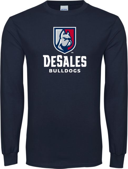 DeSales Long Sleeve T Shirt Primary Logo - ONLINE ONLY