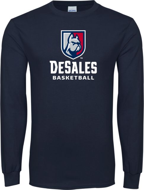 DeSales Long Sleeve T Shirt Basketball - ONLINE ONLY