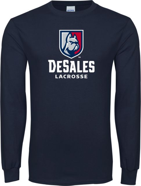 DeSales Long Sleeve T Shirt Lacrosse - ONLINE ONLY