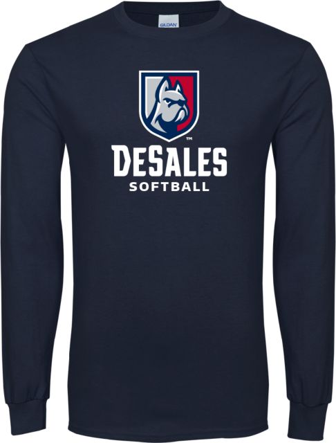 DeSales Long Sleeve T Shirt Softball - ONLINE ONLY