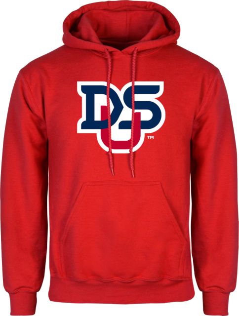 DeSales Fleece Hoodie DSU Ligature - ONLINE ONLY