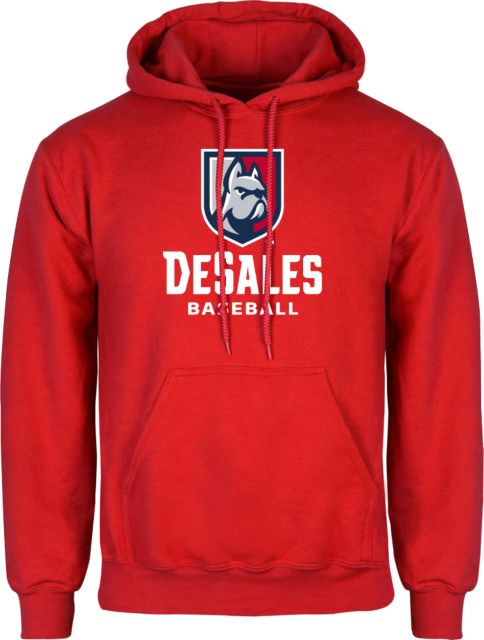 DeSales Fleece Hoodie Baseball - ONLINE ONLY