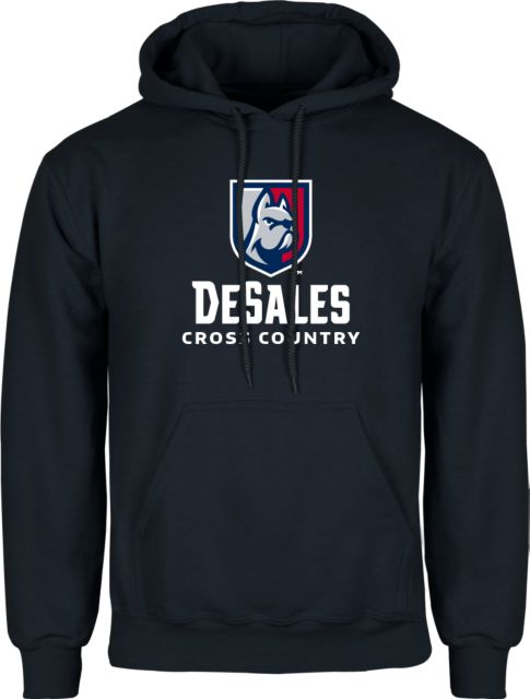DeSales Fleece Hoodie Cross Country - ONLINE ONLY