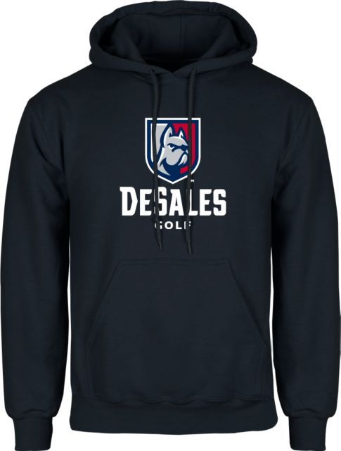 DeSales Fleece Hoodie Golf - ONLINE ONLY
