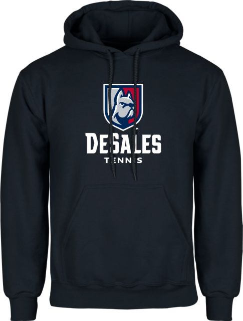 DeSales Fleece Hoodie Tennis - ONLINE ONLY
