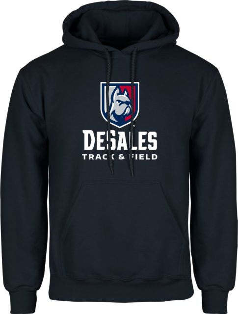 DeSales Fleece Hoodie Track and Field - ONLINE ONLY