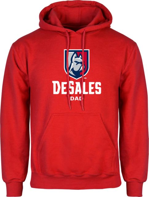 DeSales Fleece Hoodie Dad - ONLINE ONLY