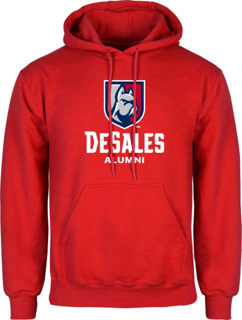 DeSales Fleece Hoodie Alumni - ONLINE ONLY