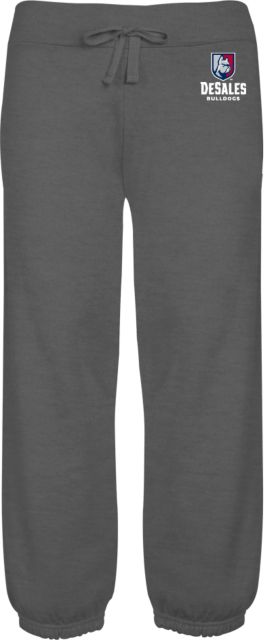 DeSales ENZA Ladies Banded Fleece Capri Primary Logo - ONLINE ONLY