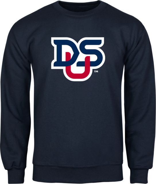 DeSales Fleece Crew DSU Ligature - ONLINE ONLY