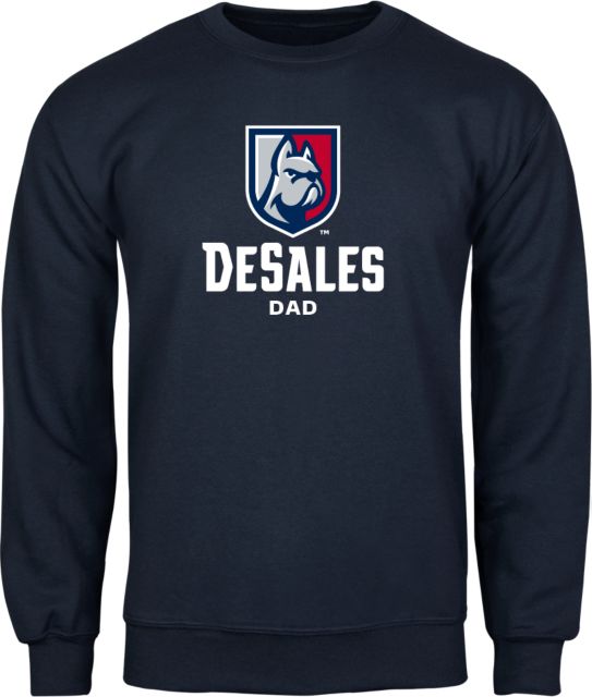 DeSales Fleece Crew Dad - ONLINE ONLY
