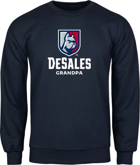 DeSales Fleece Crew Grandpa - ONLINE ONLY
