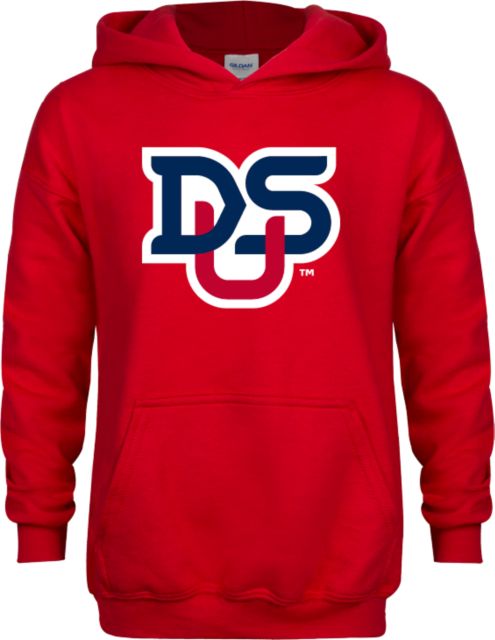 DeSales Youth Fleece Hoodie DSU Ligature - ONLINE ONLY