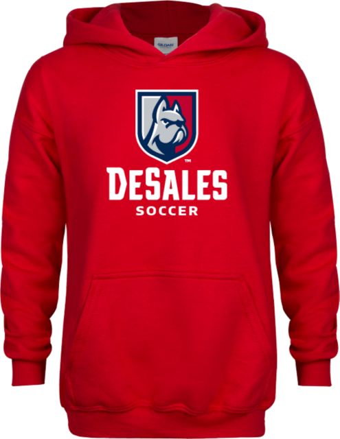 DeSales Youth Fleece Hoodie Soccer - ONLINE ONLY