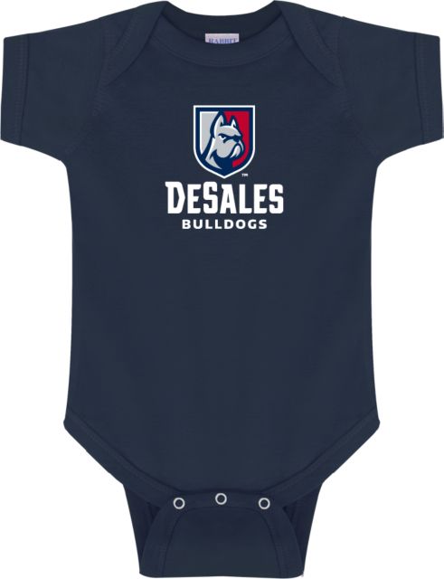 DeSales Infant Bodysuit Primary Logo - ONLINE ONLY