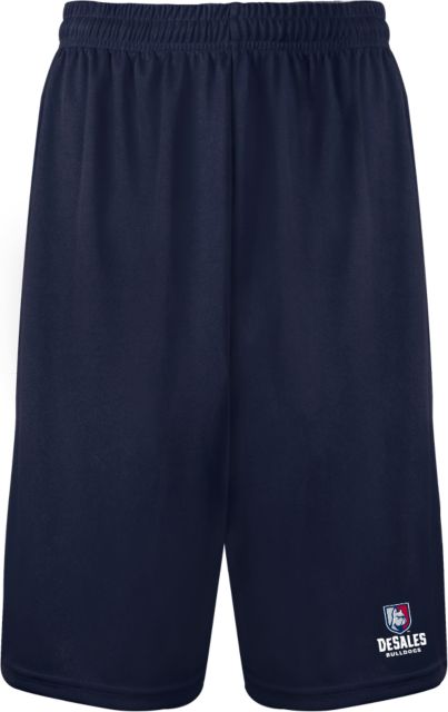 DeSales Performance Classic 9 Inch Short Primary Logo - ONLINE ONLY