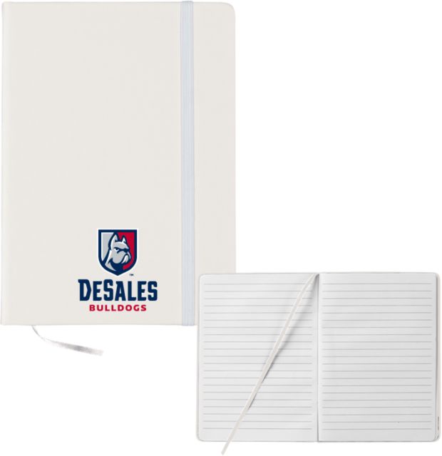 DeSales 5x7 Hard Cover Journal Primary Logo - ONLINE ONLY