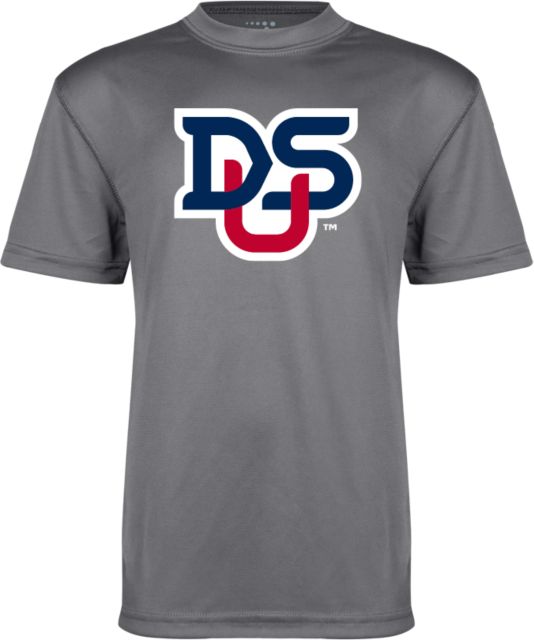 DeSales Youth Syntrel Performance Training Tee DSU Ligature - ONLINE ONLY