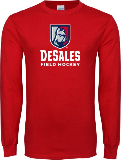 DeSales Long Sleeve T Shirt Field Hockey - ONLINE ONLY