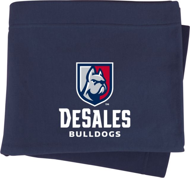 DeSales Sweatshirt Blanket Primary Logo - ONLINE ONLY