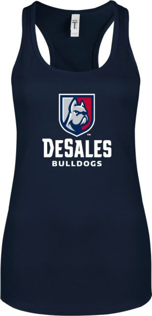 DeSales Next Level Ladies Ideal Racerback Tank Primary Logo - ONLINE ONLY