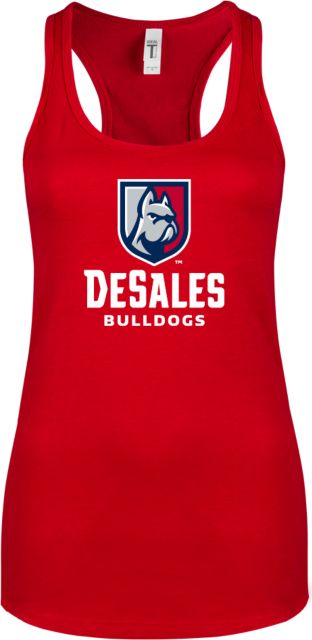 DeSales Next Level Ladies Ideal Racerback Tank Primary Logo - ONLINE ONLY