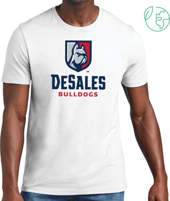 DeSales Allmade Organic Cotton Tee Primary Logo - ONLINE ONLY